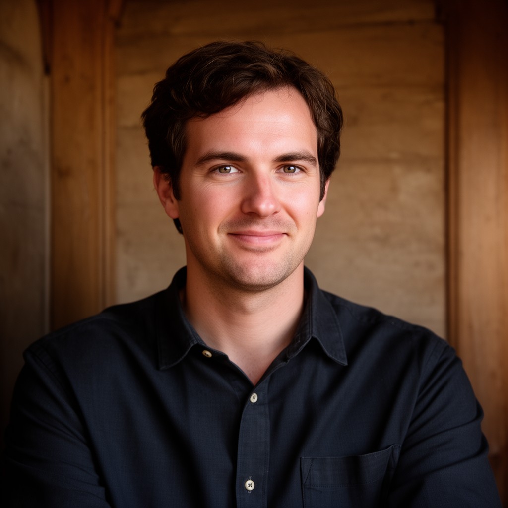 AI-generated illustration of Daniel Brett Weiss