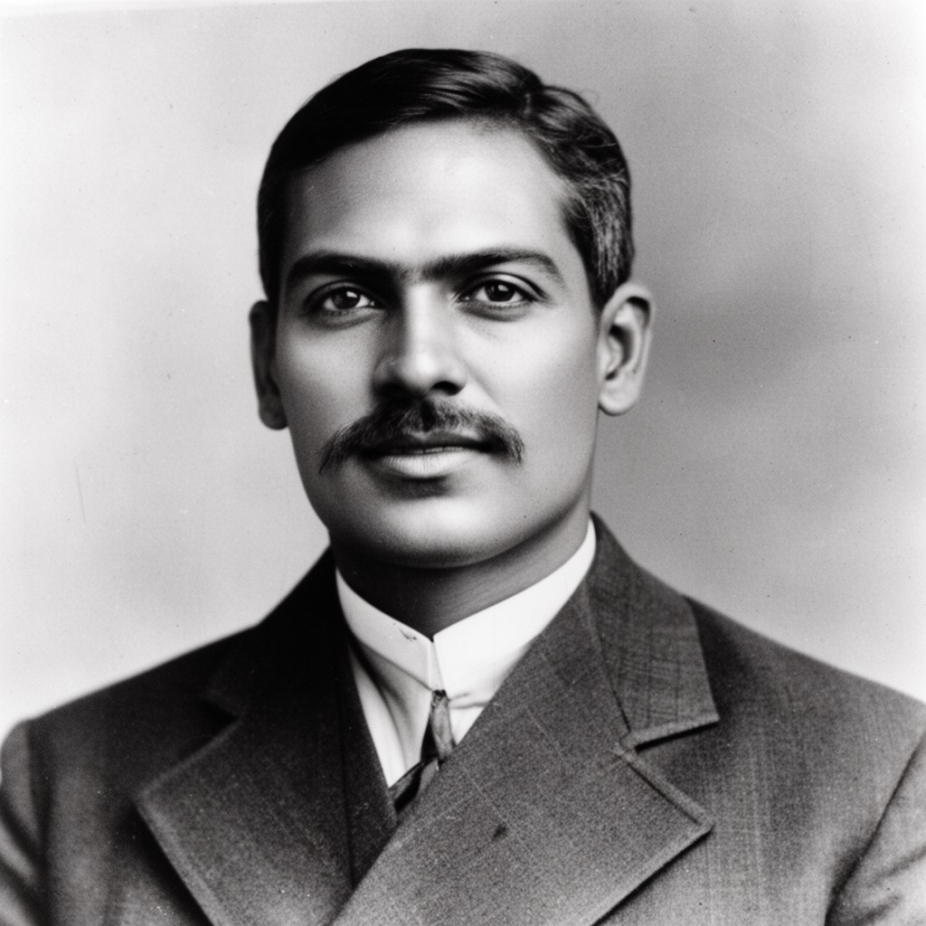 AI-generated illustration of Sachindra Nath Sanyal