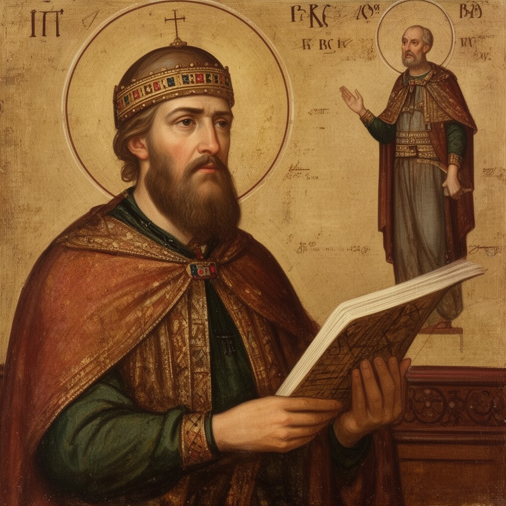 AI-generated illustration of Vsevolod I of Kiev