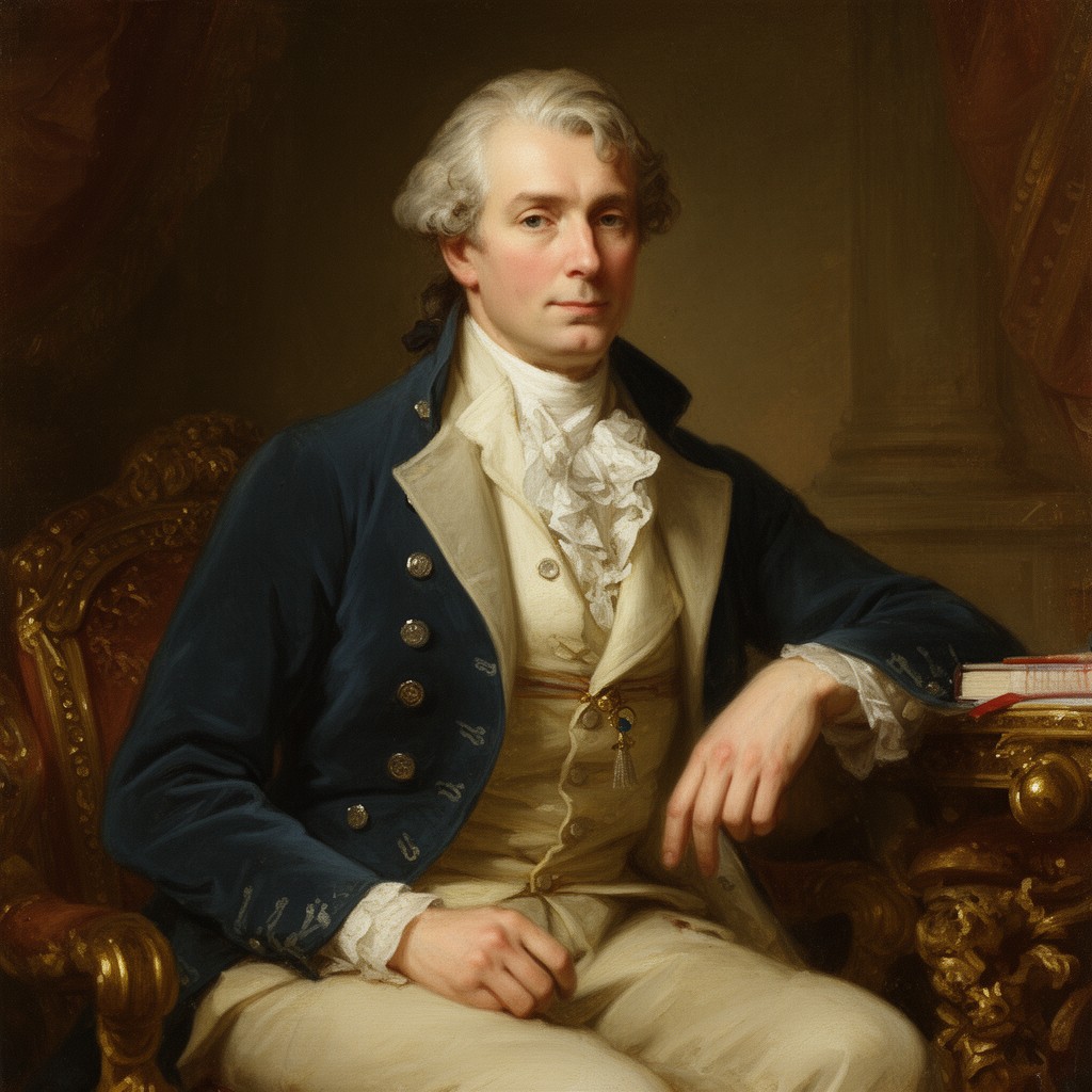 AI-generated illustration of Anastasie de Lafayette