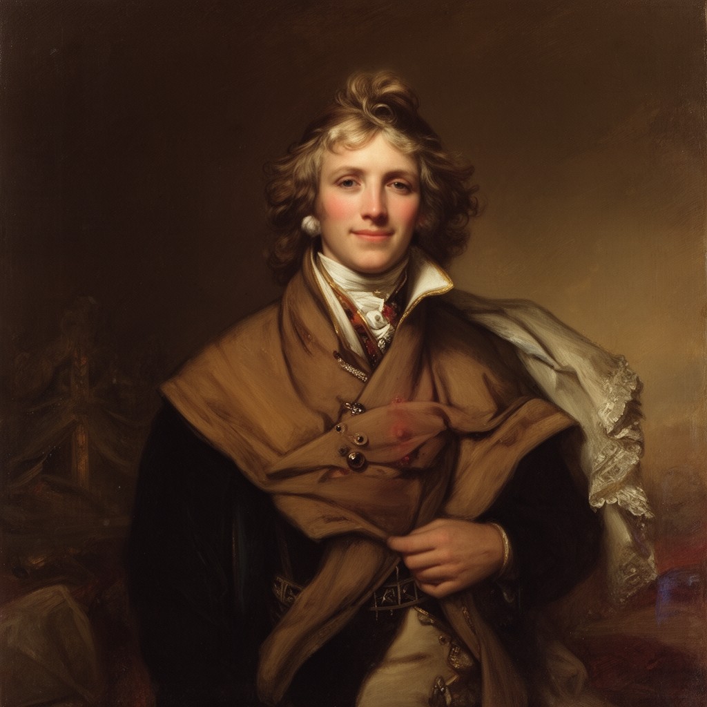 AI-generated illustration of Bonaparte