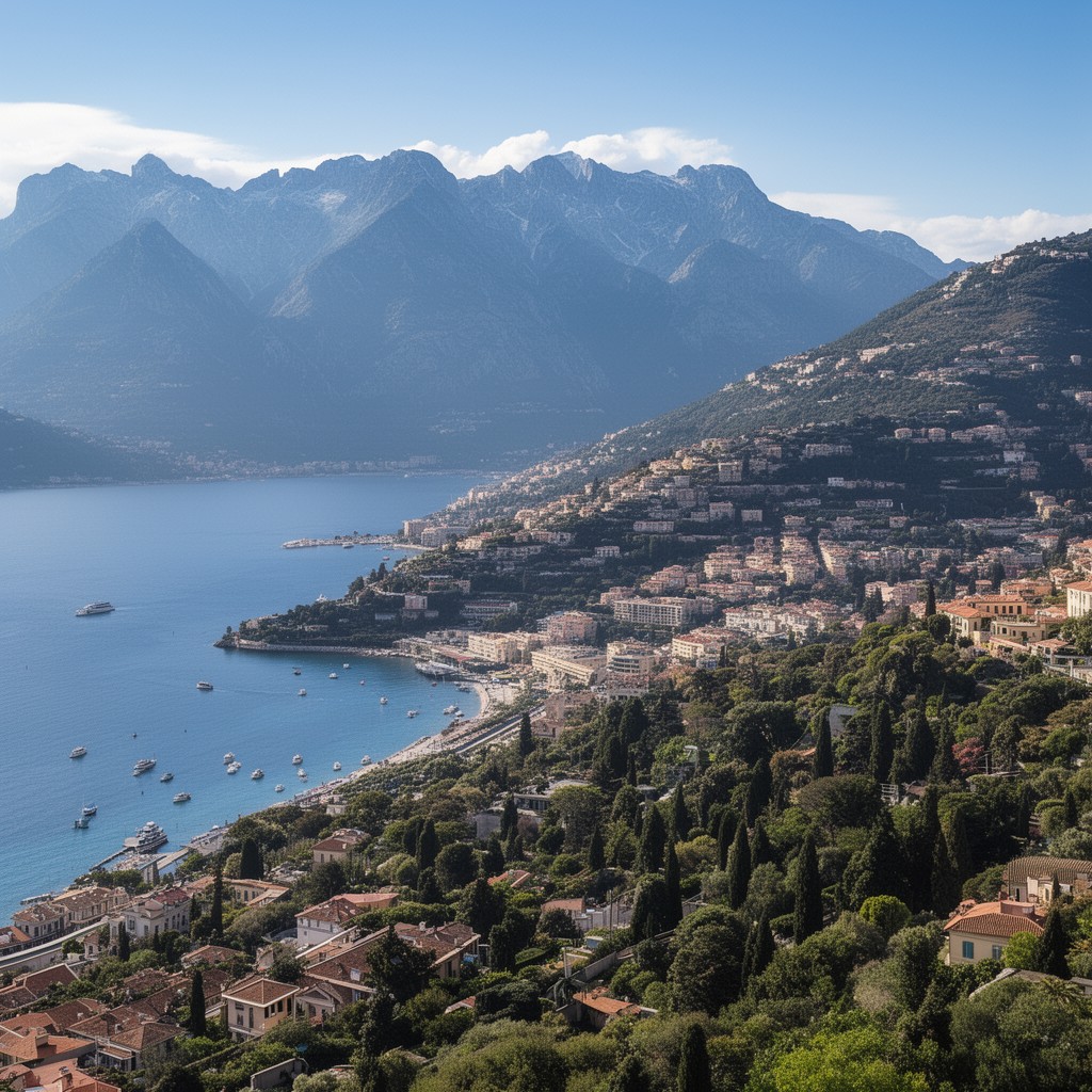 AI-generated illustration of Alpes-Maritimes