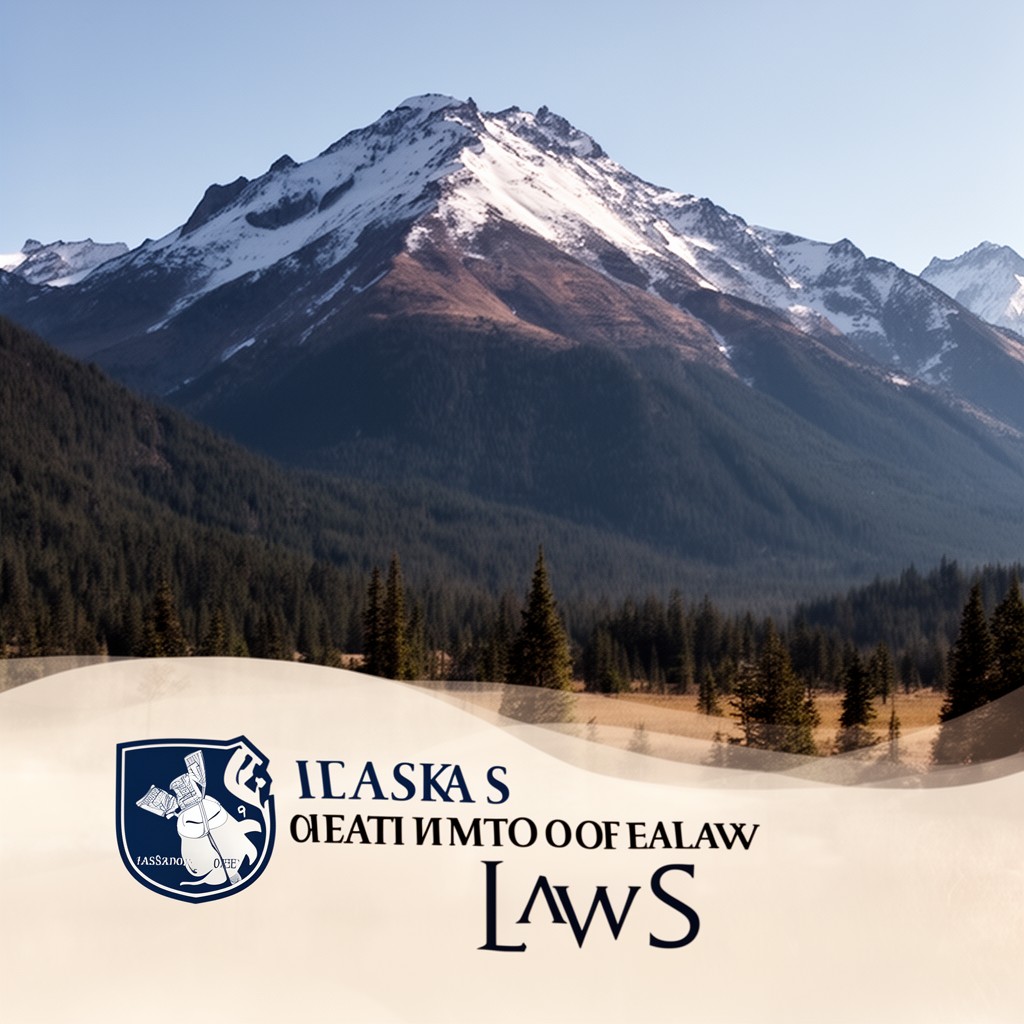 AI-generated illustration of Alaska Department of Law