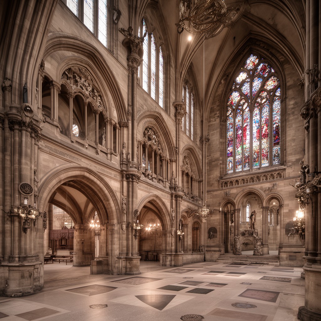 AI-generated illustration of Birmingham Cathedral