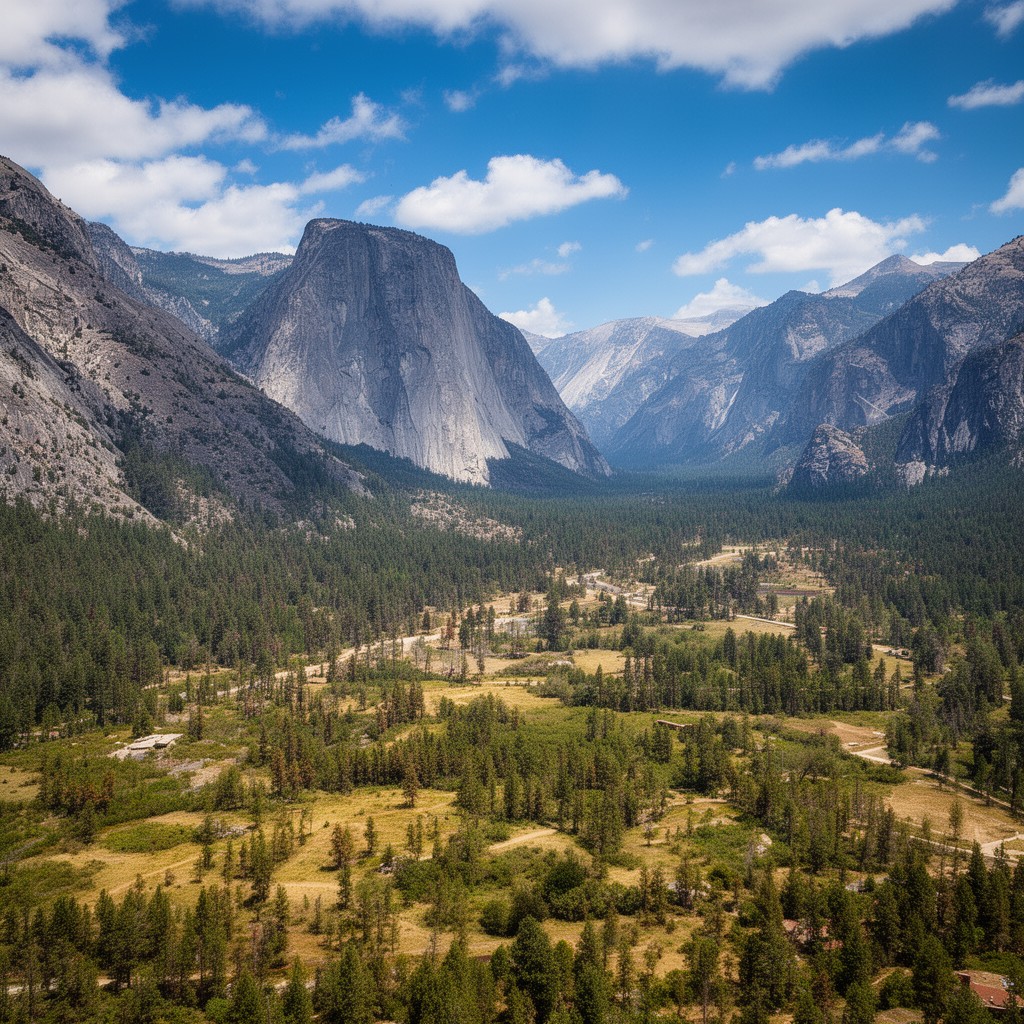 AI-generated illustration of Mariposa County