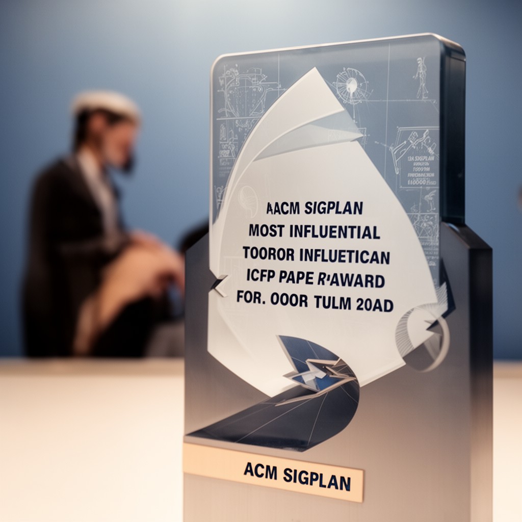 AI-generated illustration of ACM SIGPLAN Most Influential ICFP Paper Award