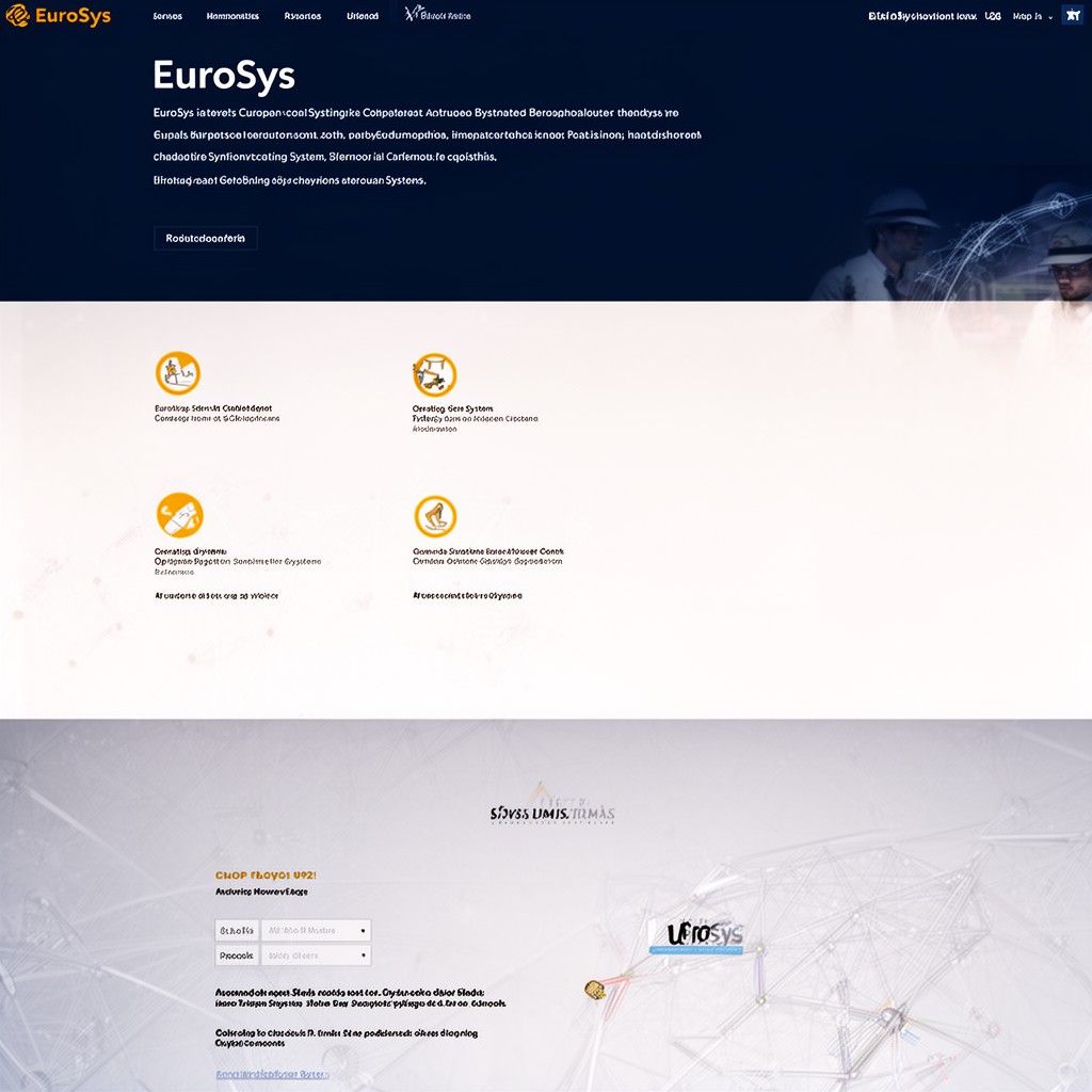 AI-generated illustration of EuroSys
