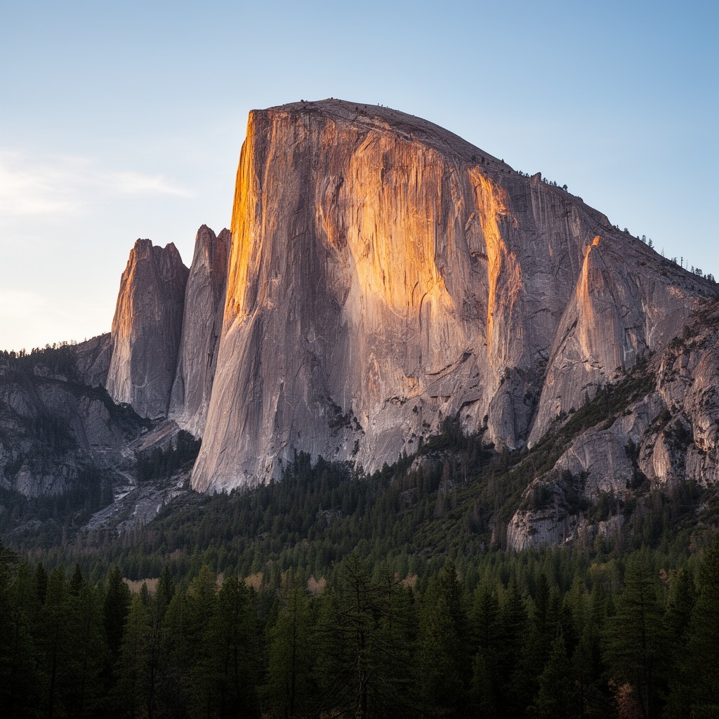 AI-generated illustration of El Capitan