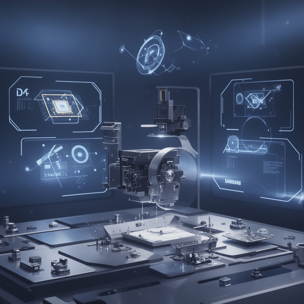 AI-generated illustration of Samsung Electro-Mechanics