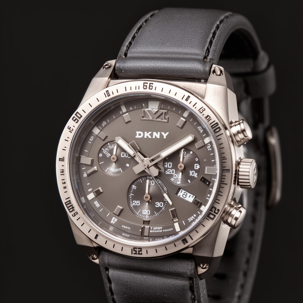 AI-generated illustration of DKNY (licensed watches)