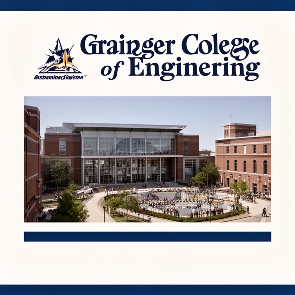 AI-generated illustration of College of Engineering