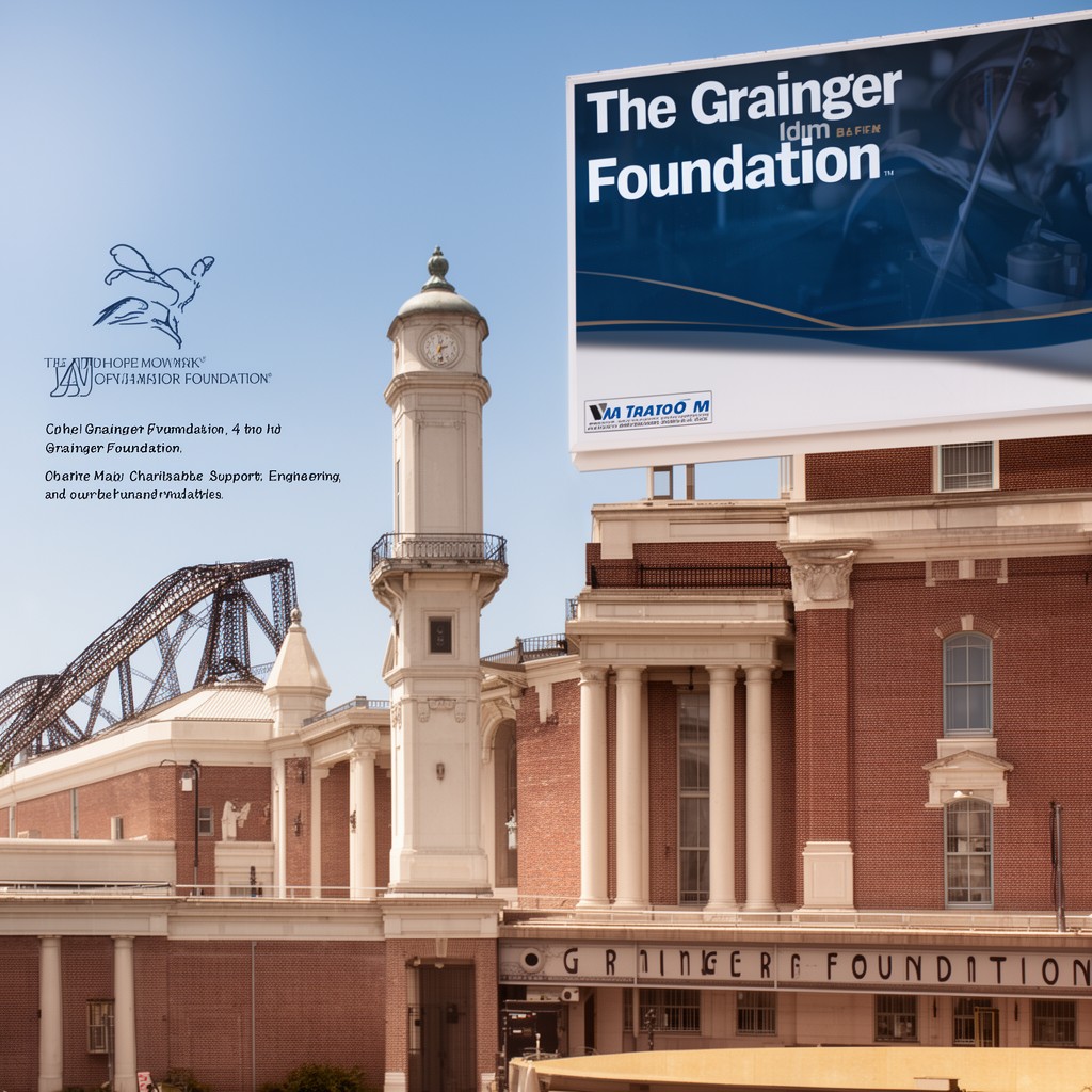 AI-generated illustration of Grainger Foundation