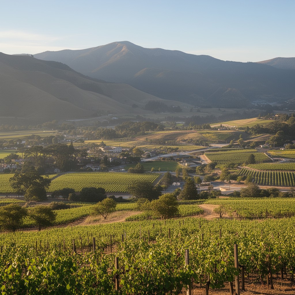 AI-generated illustration of Napa