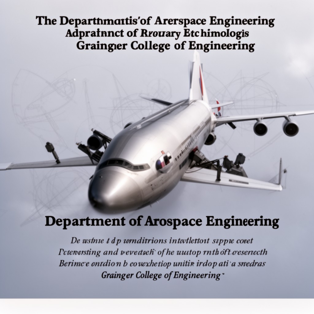 AI-generated illustration of Department of Aerospace Engineering