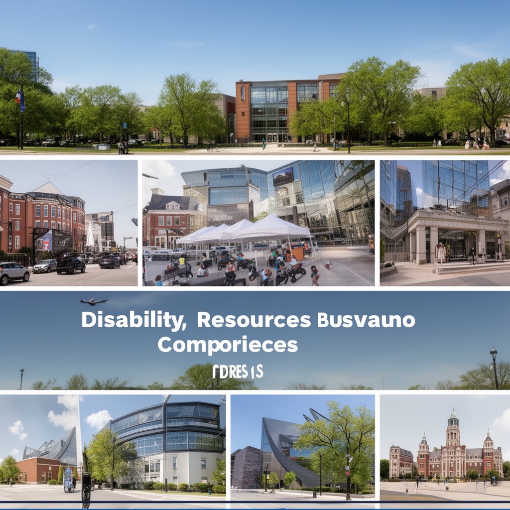 AI-generated illustration of Disability Resources and Educational Services (DRES)