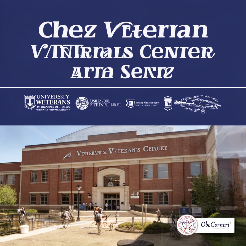 AI-generated illustration of Chez Veterans Center