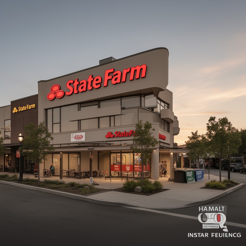 AI-generated illustration of State Farm Insurance