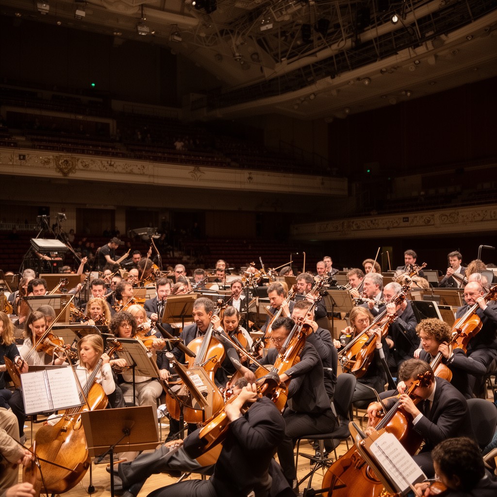 AI-generated illustration of Chicago Symphony Orchestra