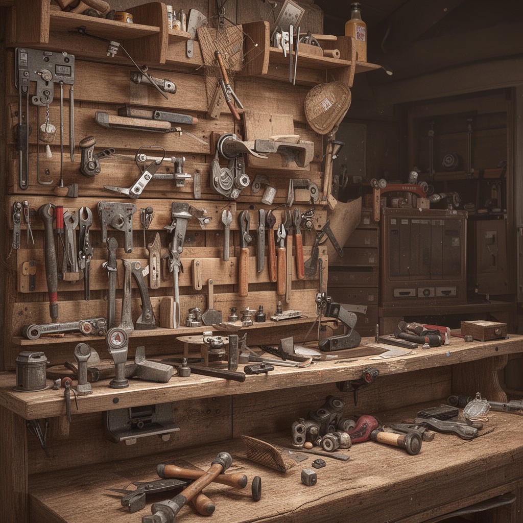 AI-generated illustration of Craftsman