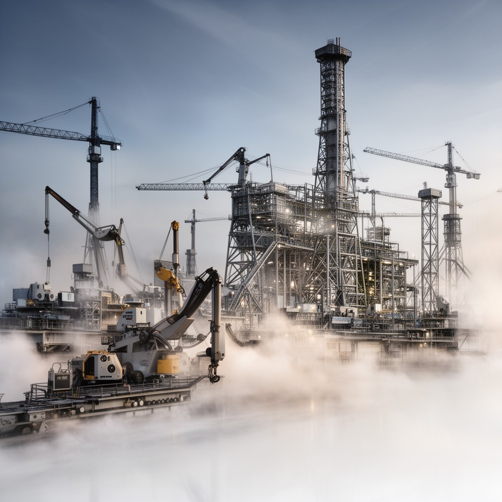 AI-generated illustration of Petroliam Nasional Berhad