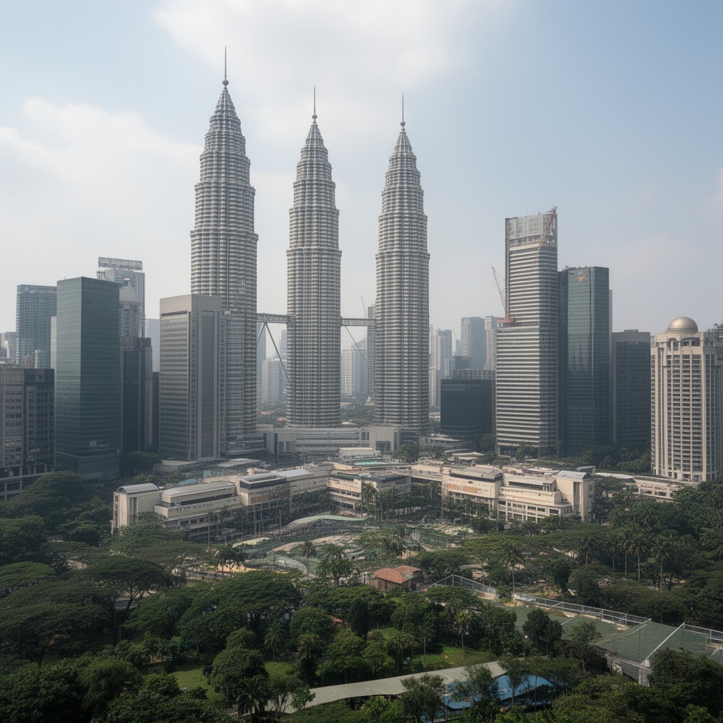 AI-generated illustration of KLCC Holdings