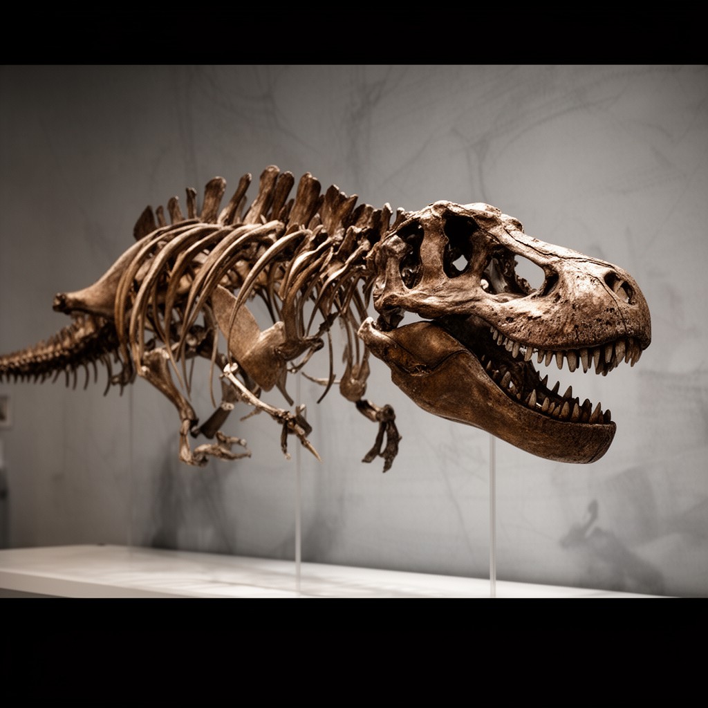 AI-generated illustration of FMNH PR 2081