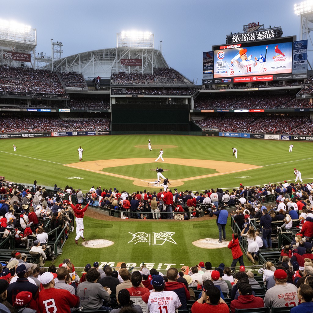 AI-generated illustration of 2015 National League Division Series