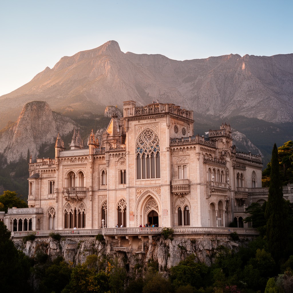 AI-generated illustration of Vorontsov Palace