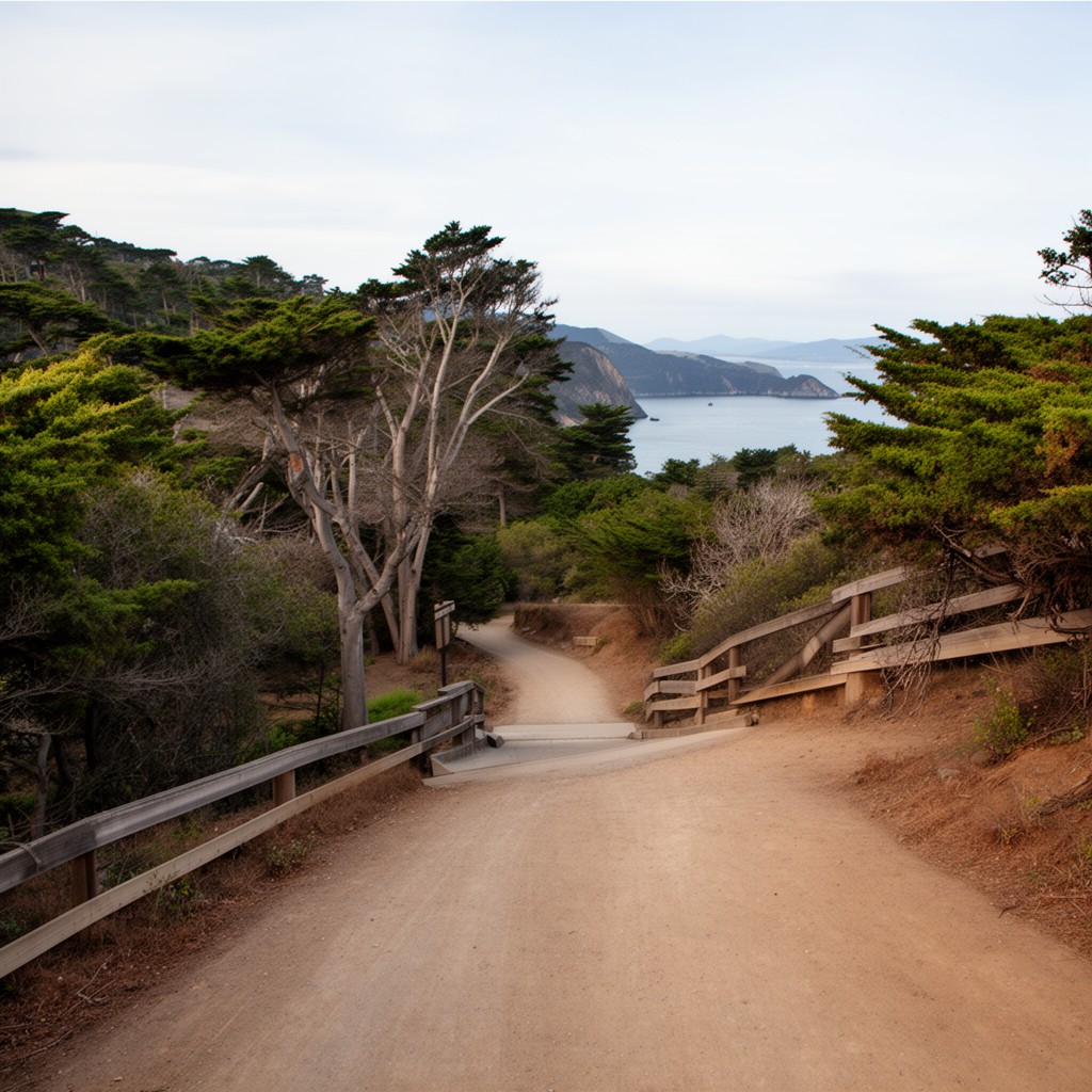 AI-generated illustration of Golden Gate National Parks Conservancy