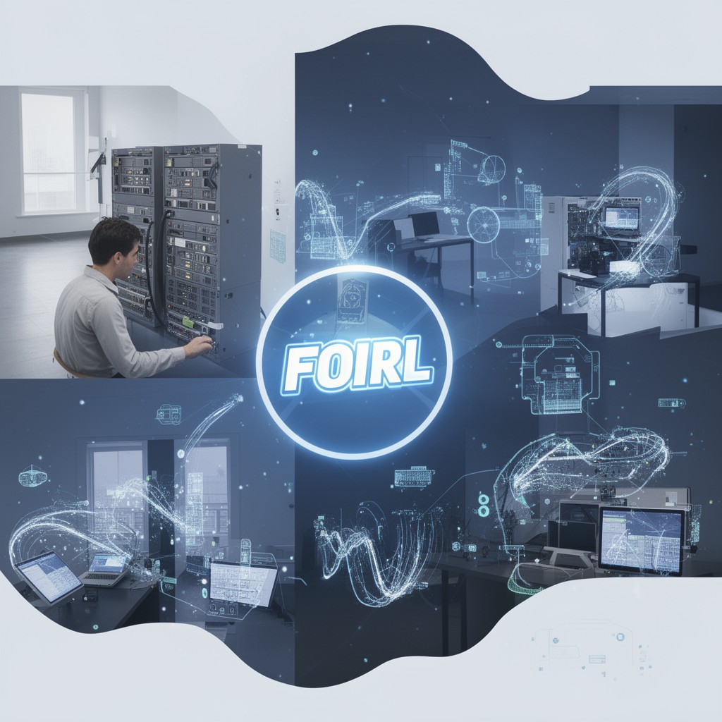 AI-generated illustration of FOIRL