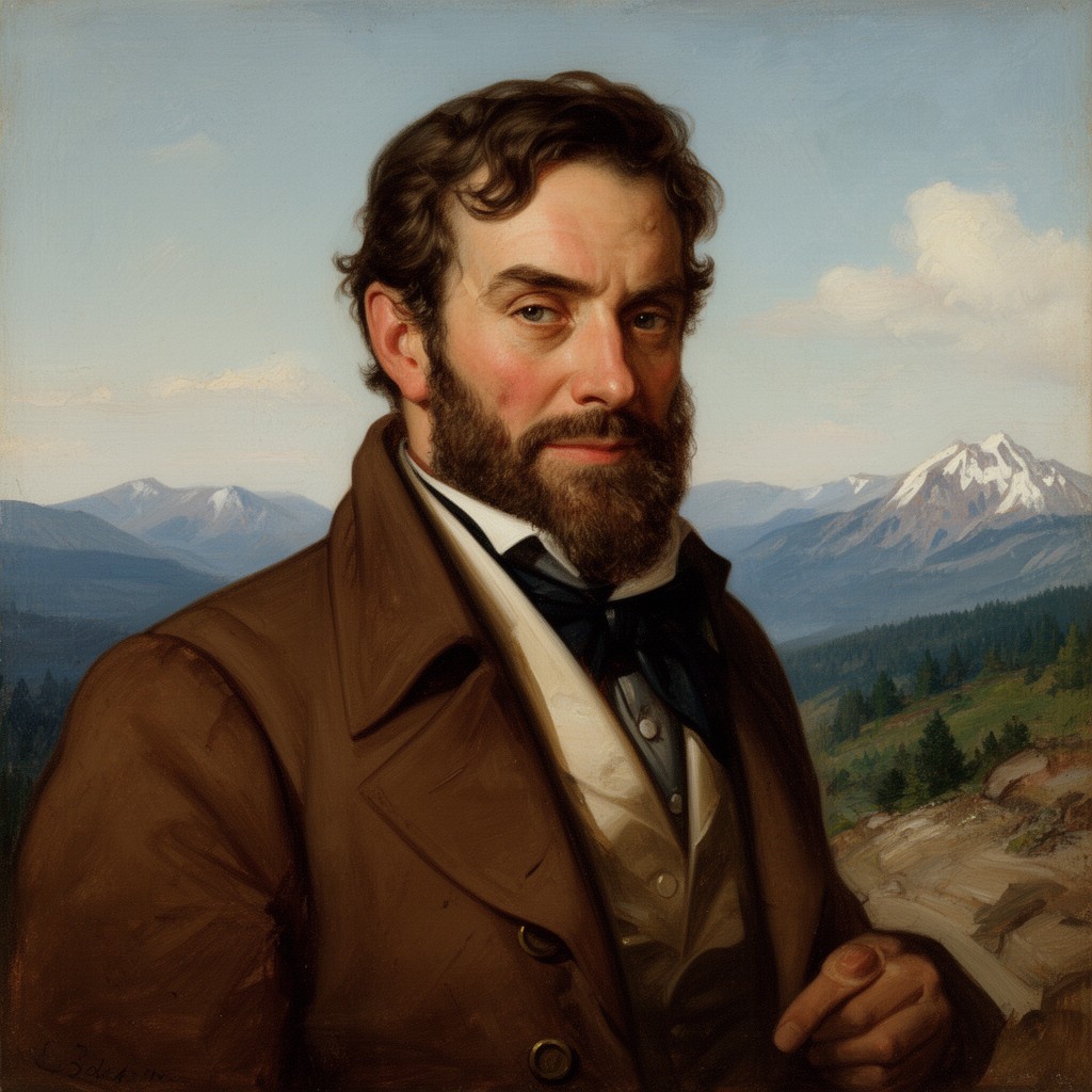 AI-generated illustration of Zebulon Pike