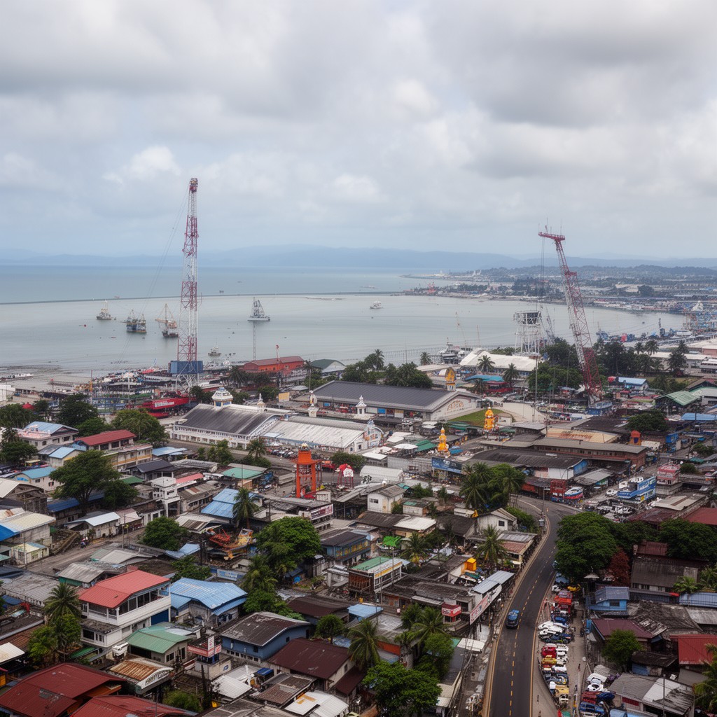 AI-generated illustration of Cavite