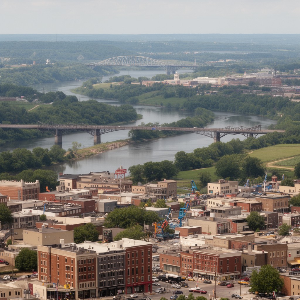 AI-generated illustration of Western Kentucky