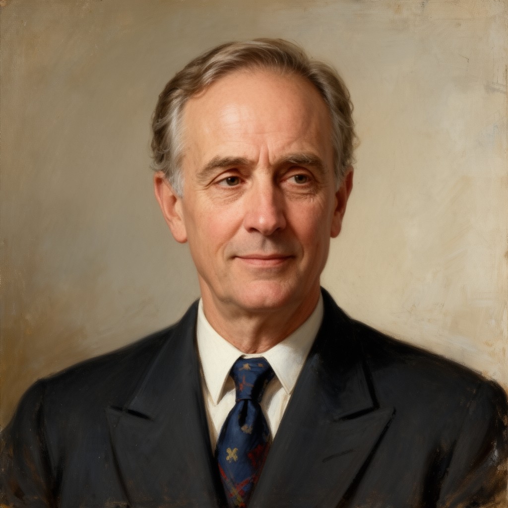 AI-generated illustration of Henry Hornblower II