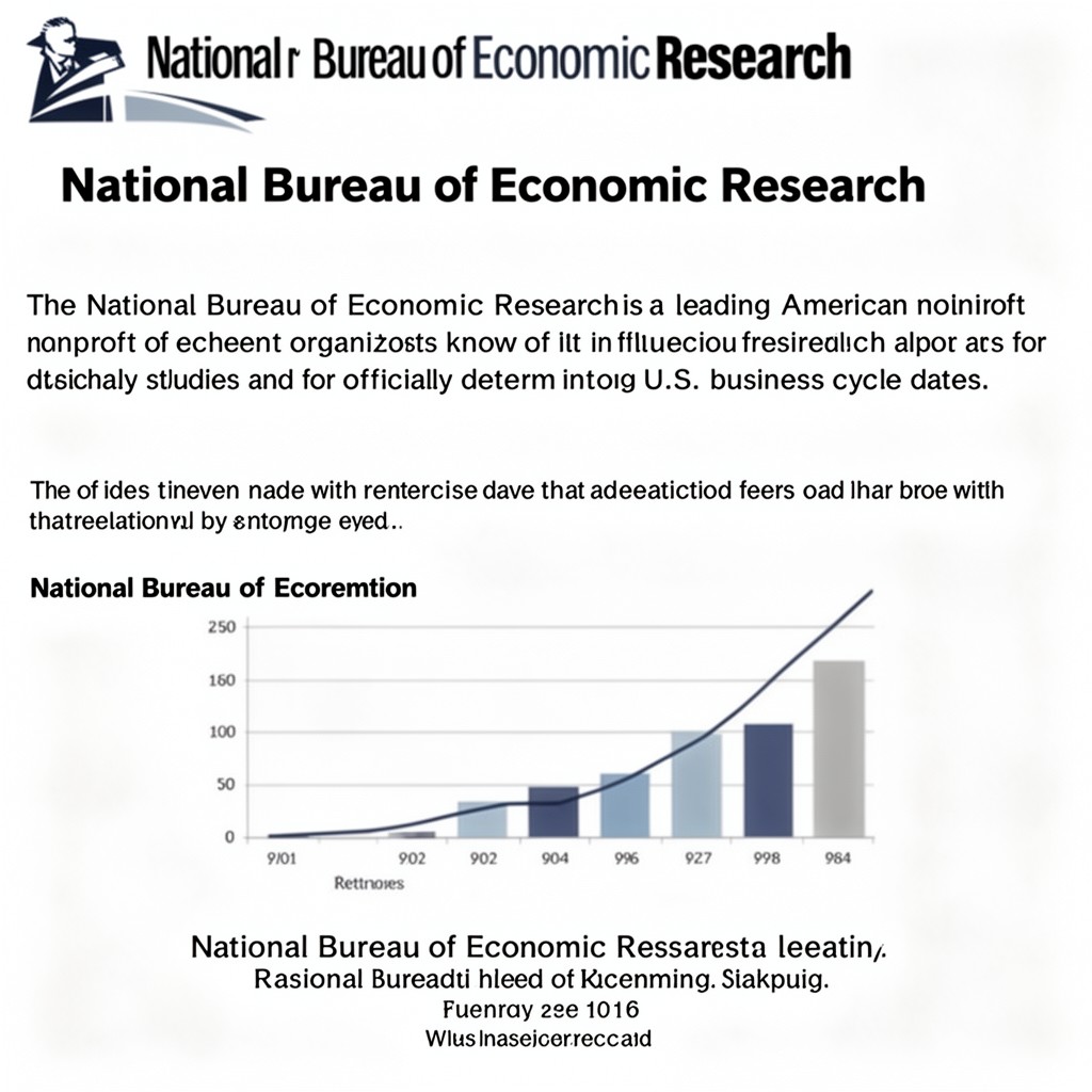 AI-generated illustration of National Bureau of Economic Research
