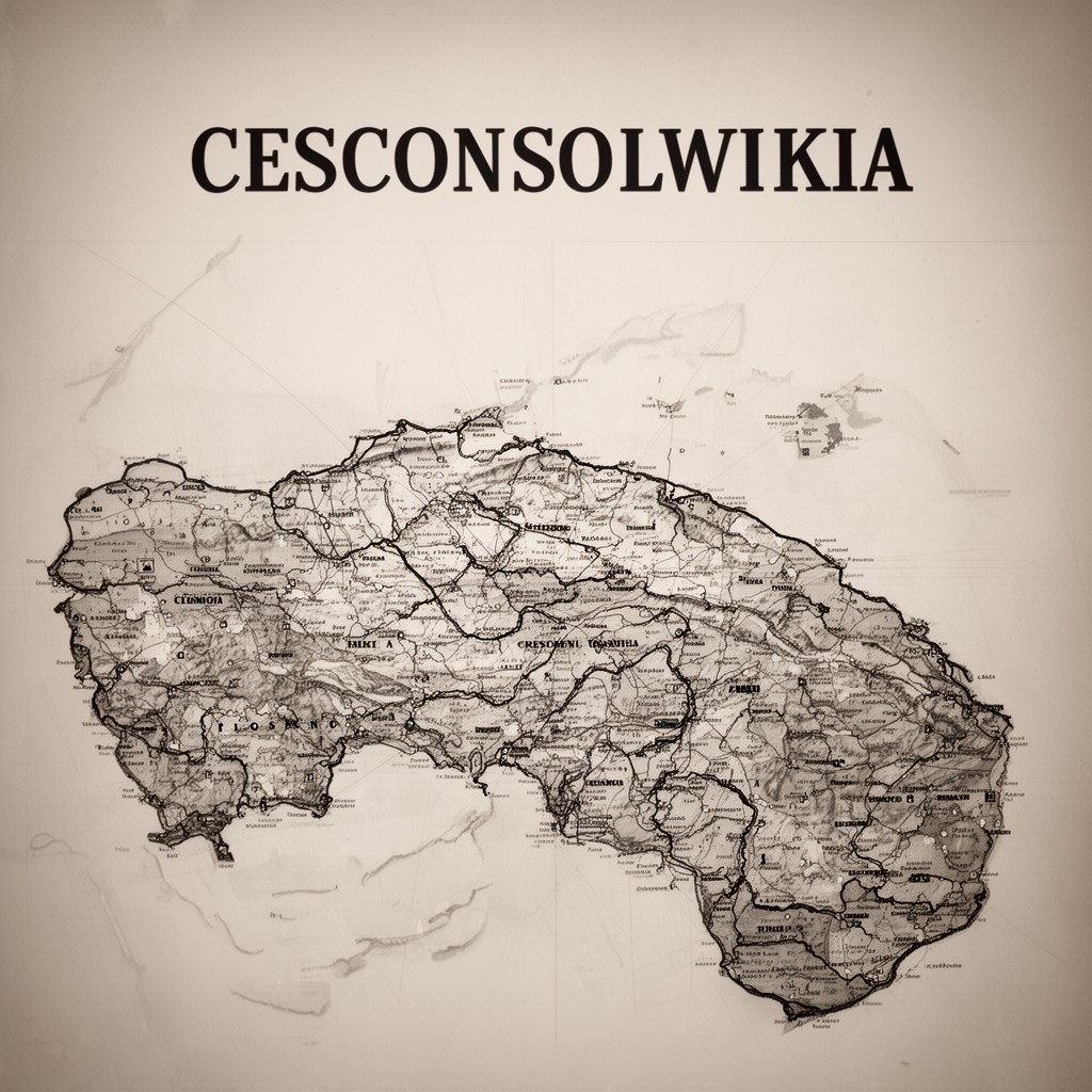 AI-generated illustration of Czechoslovakia