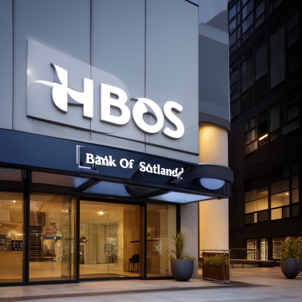 AI-generated illustration of HBOS