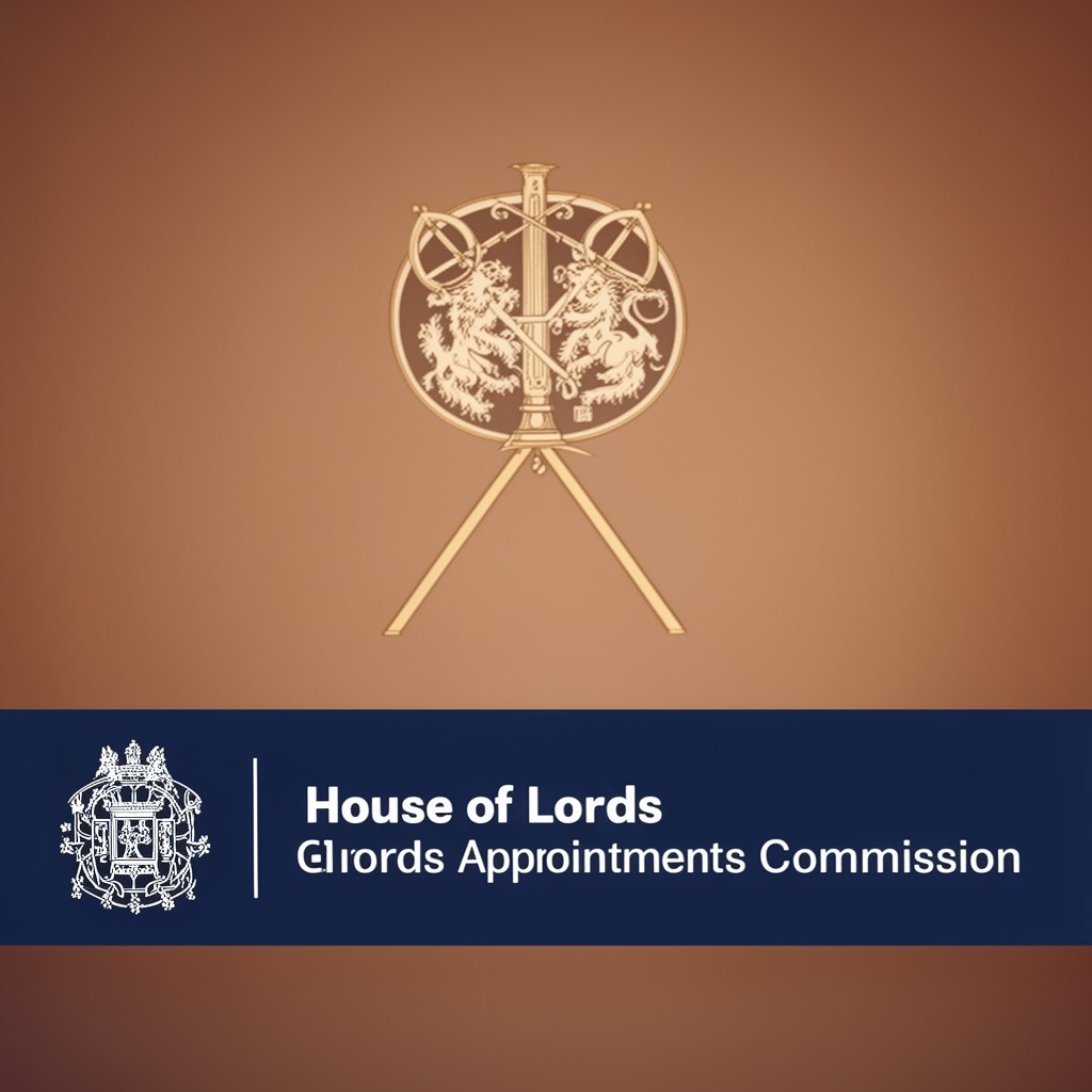 AI-generated illustration of House of Lords Appointments Commission