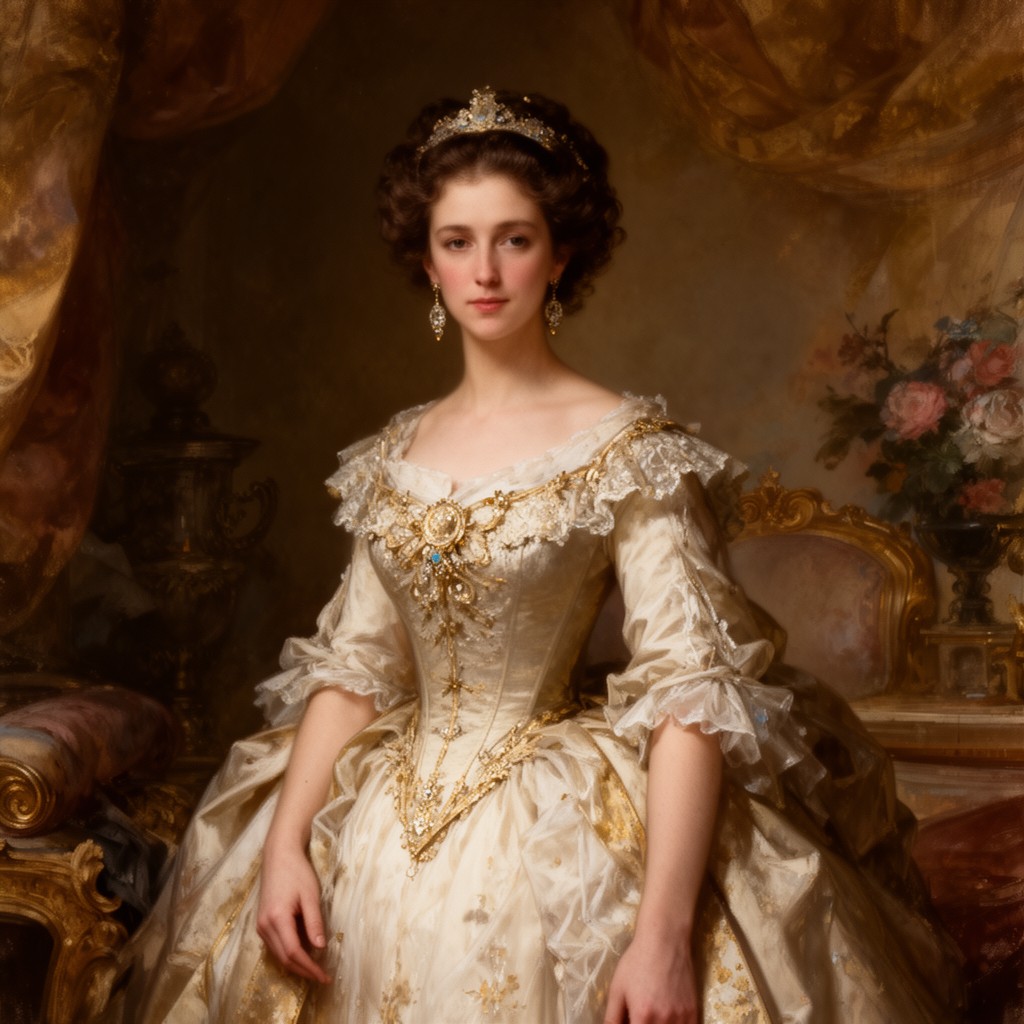 AI-generated illustration of Marchioness