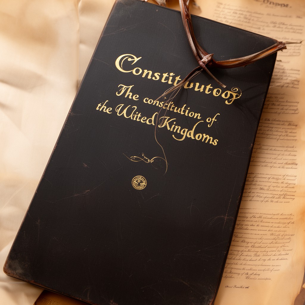 AI-generated illustration of Constitution of the United Kingdom
