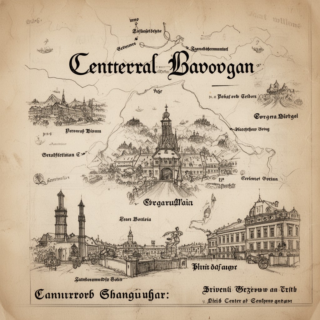 AI-generated illustration of Central Bavarian