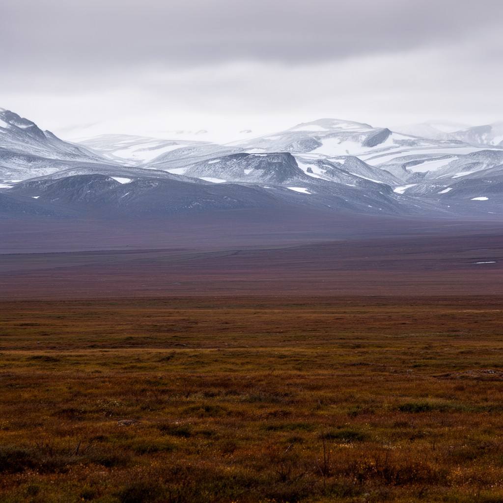 AI-generated illustration of Kola Peninsula