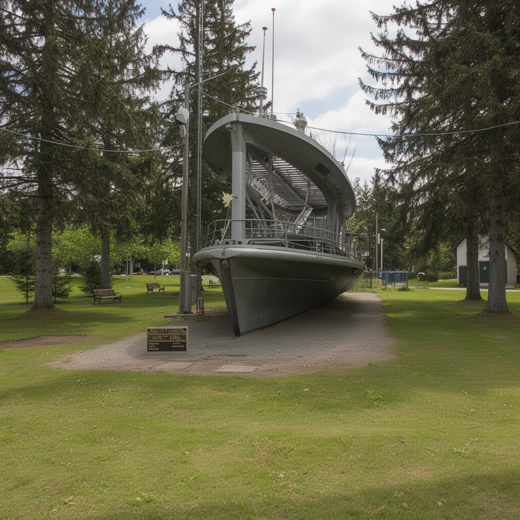 AI-generated illustration of Intrepid Park