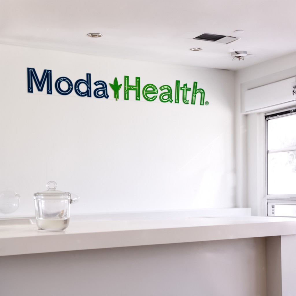 AI-generated illustration of Moda Health