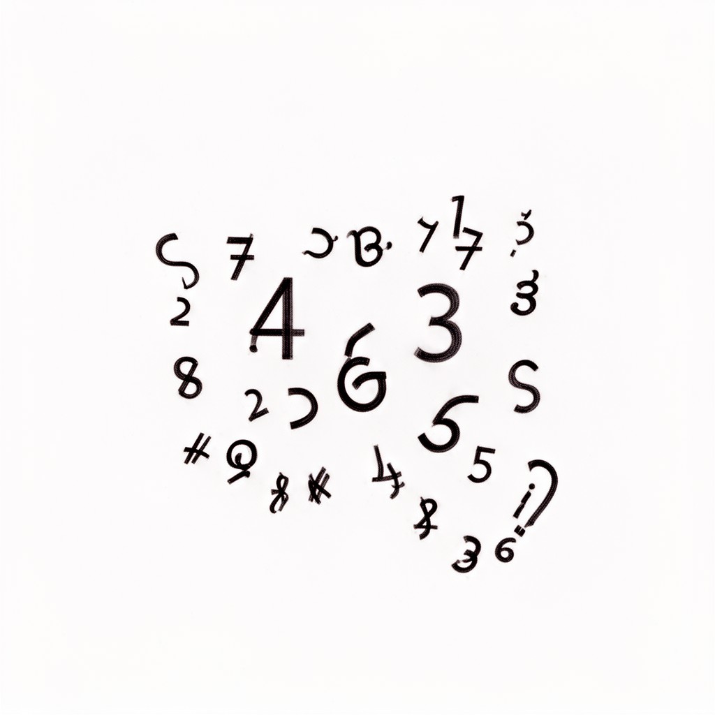 AI-generated illustration of MNIST