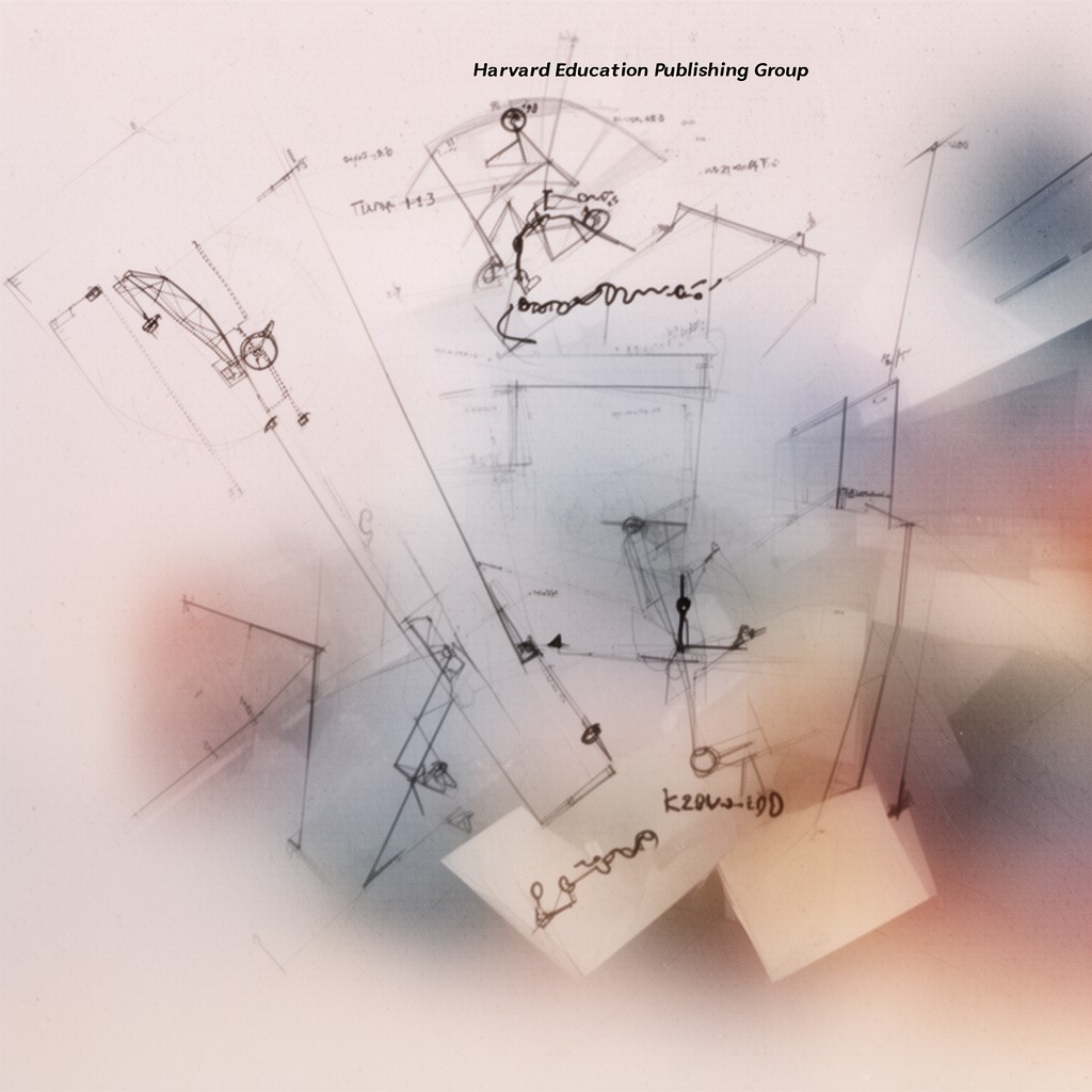AI-generated illustration of Harvard Education Publishing Group