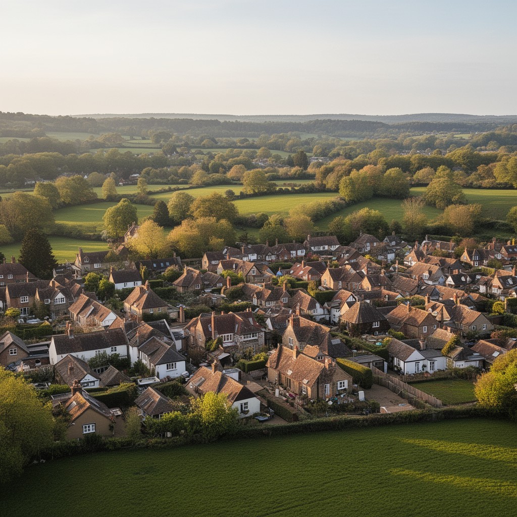 AI-generated illustration of Fetcham