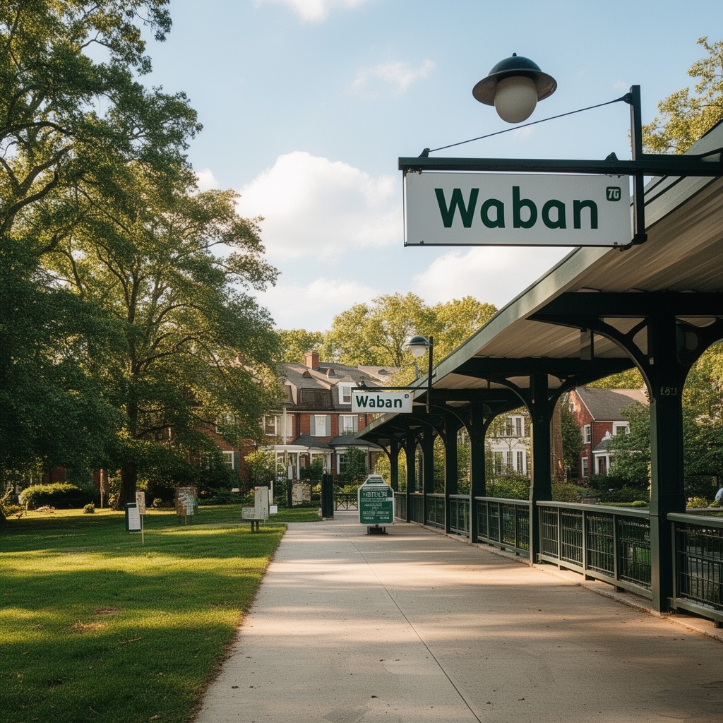 AI-generated illustration of Waban
