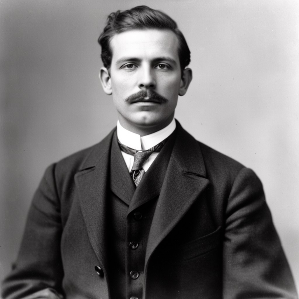 AI-generated illustration of Alexander Kerensky