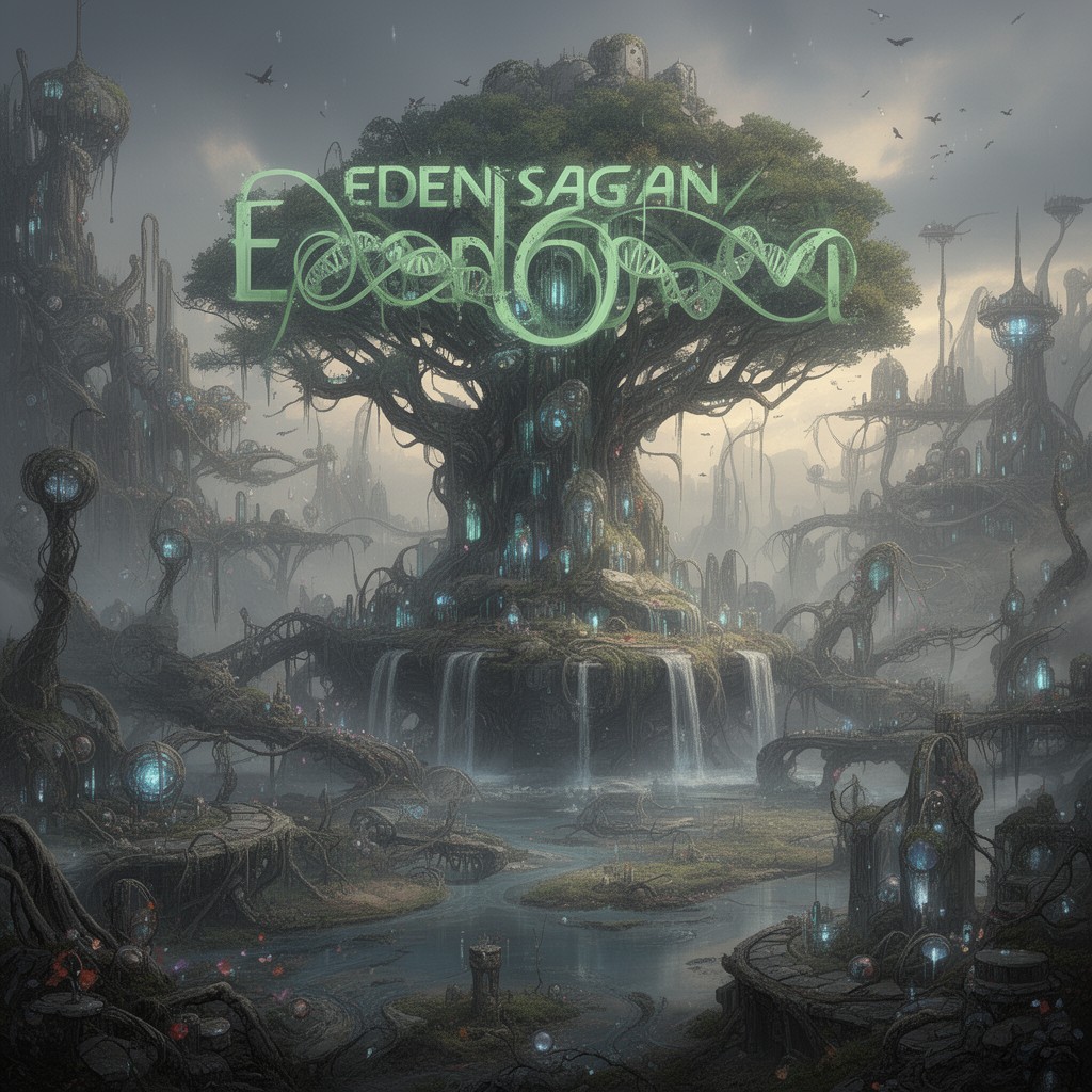 AI-generated illustration of Edenborn